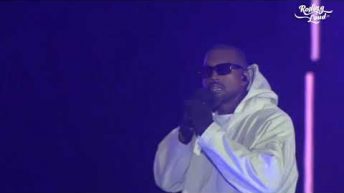 Kanye West Performs at Rolling Loud California 2021