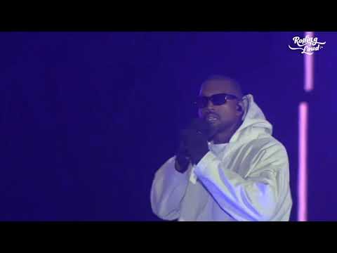 Kanye West Performs at Rolling Loud California 2021