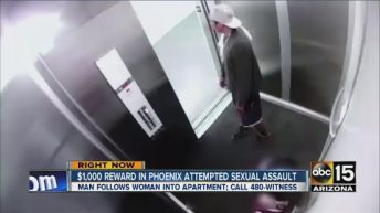 Woman dragged into bedroom by stranger who followed her into apartment complex