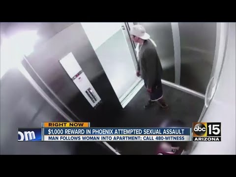 Woman dragged into bedroom by stranger who followed her into apartment complex