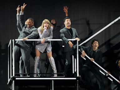 Taylor Swift kicks off US Eras Tour at Super Bowl stadium