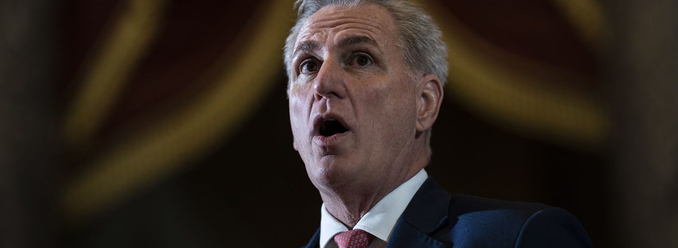 McCarthy orders congressional probe of local district attorney investigating Trump