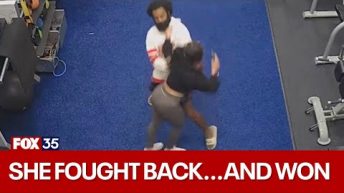 Florida woman fiercely fights off attacker at apartment complex gym