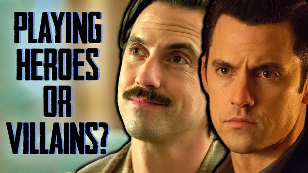 Playing Heroes or Villains with Milo Ventimiglia