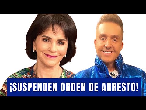 SUSPENDEN ORDEN DE ARRESTO contra PATY CHAPOY y DANIEL BISOGNO