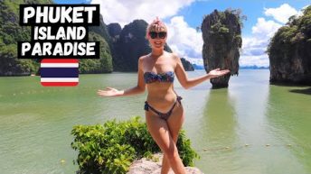 PHUKET’S Ultimate ISLAND Tour! This is HEAVEN in THAILAND!