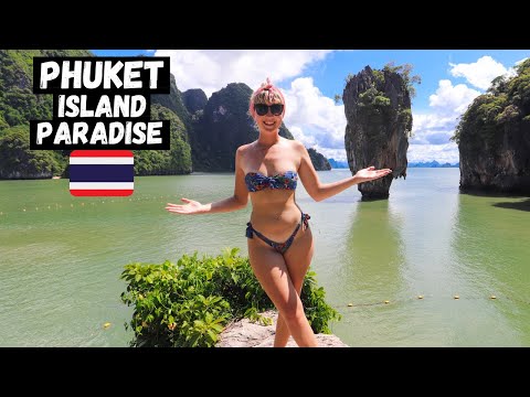 PHUKET’S Ultimate ISLAND Tour! This is HEAVEN in THAILAND!