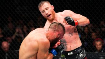 Justin Gaethje discusses Rafael Fiziev drowning in his own blood at UFC 286: “I’m happy about that”