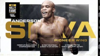 Pros react to Anderson Silva’s UFC Hall of Fame induction: “My favorite fighter!”