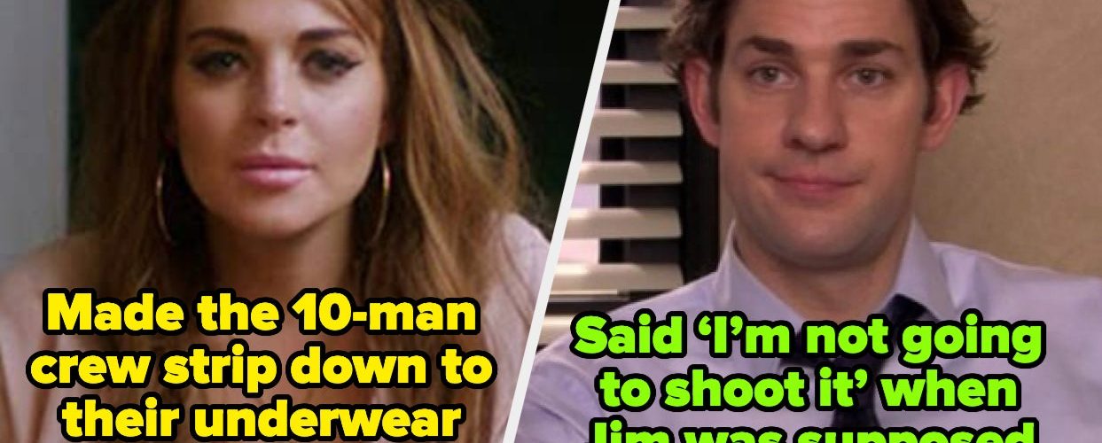 “Who Are The Celebrities? I Hope It’s Not A Kardashian” – 15 Times Actors Had Wild Demands On Set Or Flat Out Refused To Do A Scene