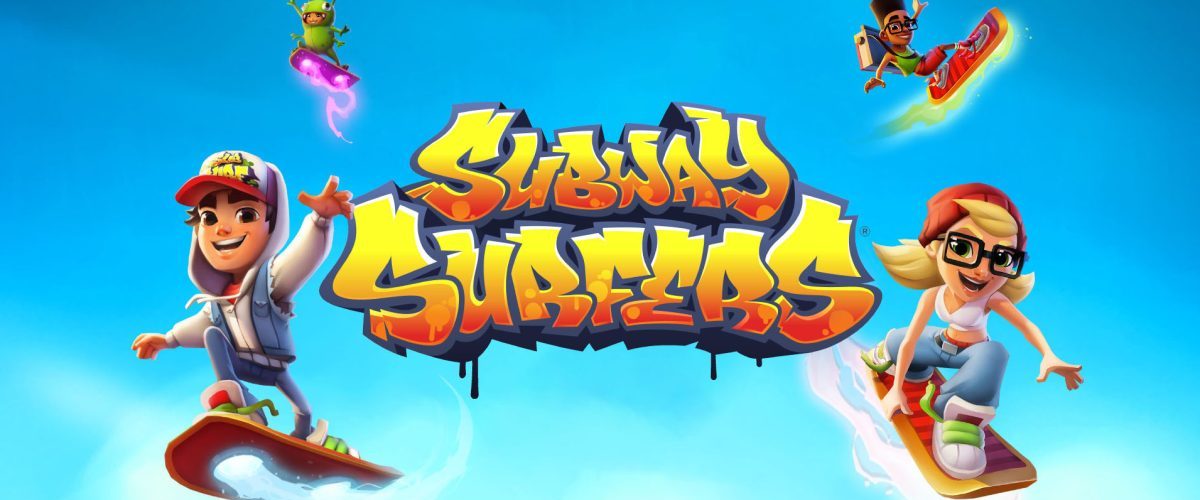 iOS hit Subway Surfers surpasses 4 billion worldwide downloads