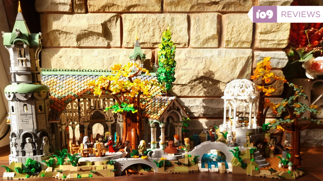 Lego’s Huge Rivendell Set Is as Epic a Feat as the Lord of the Rings Movies