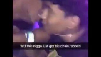 Mediatakeout the moment rapper Thrill Sammy got robbed