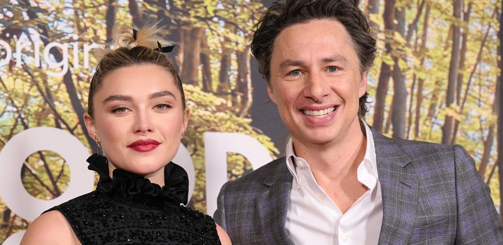 Zach Braff on How Ex Florence Pugh Inspired ‘A Good Person’: “I Wanted to Write Something for Her”