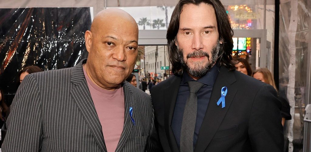 Keanu Reeves, Laurence Fishburne Remember Lance Reddick at ‘John Wick: Chapter 4’ L.A. Premiere