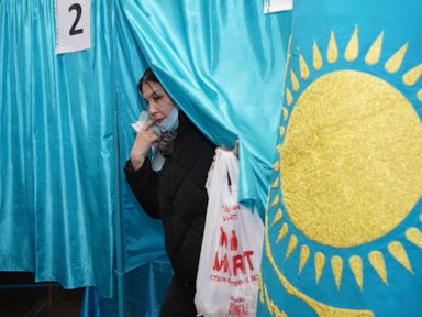 Kazakhs vote in newly competitive parliamentary election