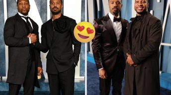 20 Photos Of Michael B. Jordan And Jonathan Majors On The Red Carpet That’ll Have You Instantly Drooling