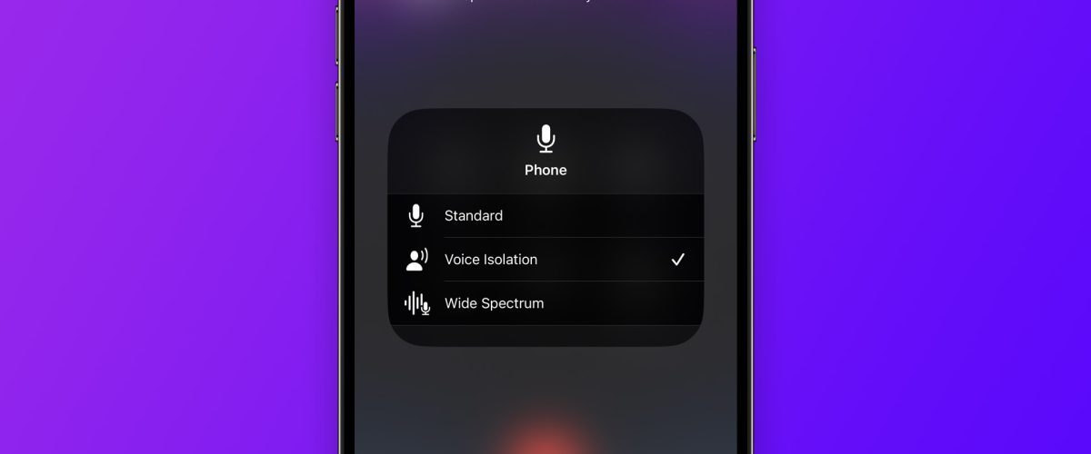 iOS 16.4 brings Voice Isolation for cellular calls, here’s how to enable it