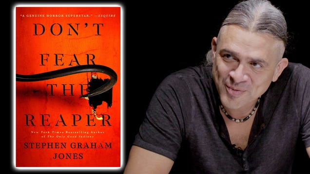 Don’t Fear the Reaper: Interview with Horror Author Stephen Graham Jones