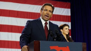 Ron DeSantis Said Google Should Be Broken Up