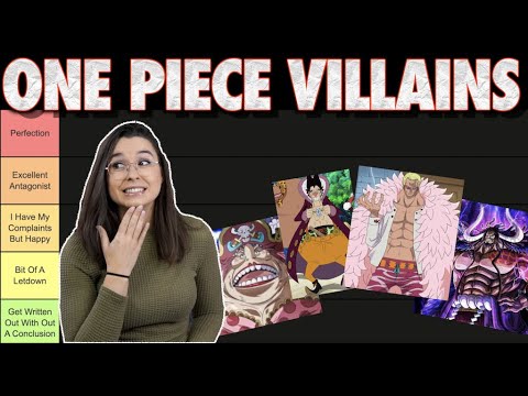 One Piece Villains Tier List | The Only Truth There Is