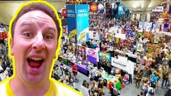 San Diego Comic Con 2018 Exhibitor Hall LIVE