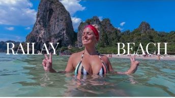 RAILAY THAILAND | AO NANG KRABI TO RAILAY BEACH THAILAND