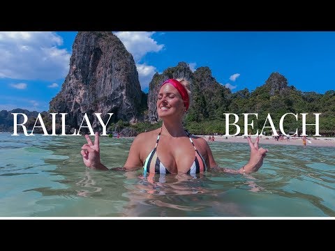 RAILAY THAILAND | AO NANG KRABI TO RAILAY BEACH THAILAND