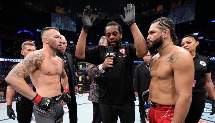 Jorge Masvidal vows he will fight Colby Covington again before closing the book on his MMA career: “I’m gonna f**kng take his soul”