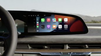 Tesla competitor Lucid Air luxury EV gets wireless Apple CarPlay and Android Auto