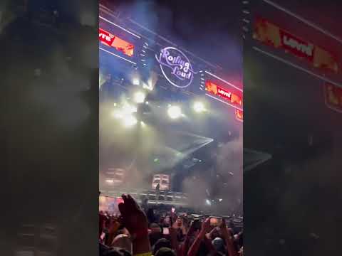 Playboi Carti Location Rolling Loud 2023 #shorts #tiktok #trending #viral #memes #live #music