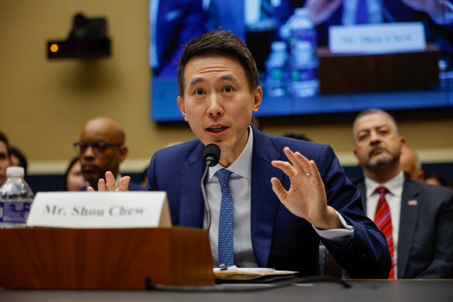 Congress Browbeats TikTok’s CEO in Brutal 5-Hour Hearing