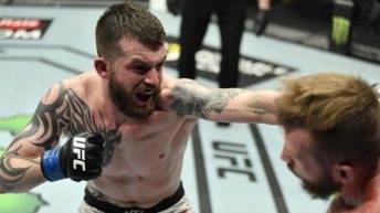 Austin Lingo expecting a “firefight” against Nate Landwehr at UFC San Antonio: “It will be a great striking fight”