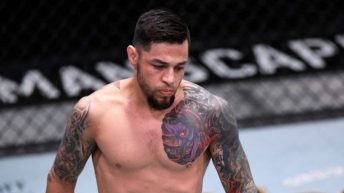 Daniel Pineda frustrated he was suspended for taking Adderall, vows to finish Tucker Lutz on final fight of his deal at UFC San Antonio