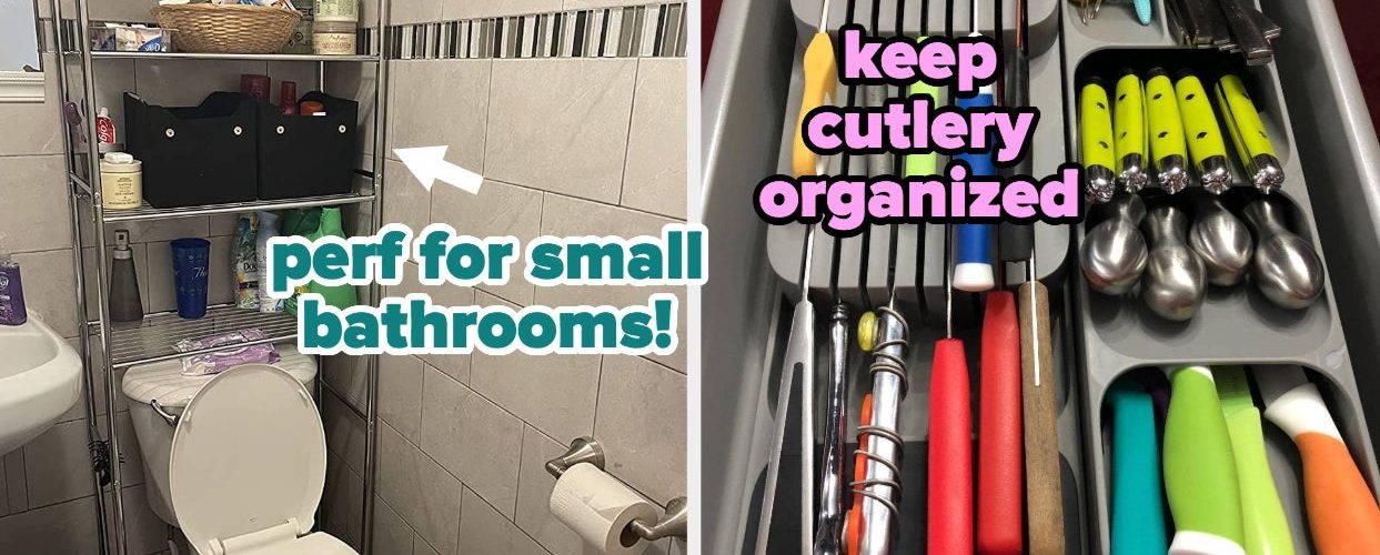 40 Organization Products That’ll Give You A Huge ~Shelf-Esteem~ Boost