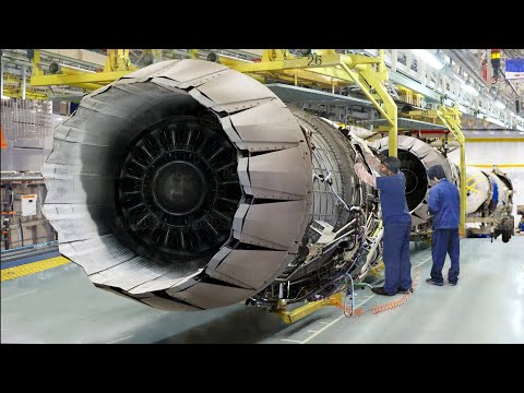 Inside the Complex US F-35 Engine Manufacturing Assembly Line