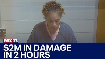 Tacoma woman accused of causing millions in damage to apartment complex, displacing dozens