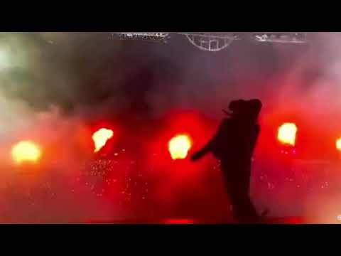 Playboy carti’s demonic fire Performance at rolling loud 2023