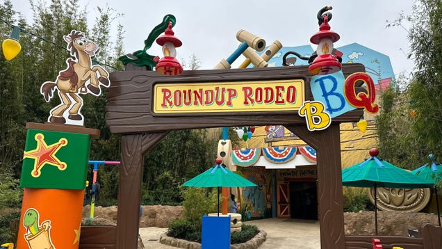 Get a Taste of Walt Disney World’s Toy Story-Themed Roundup Rodeo BBQ