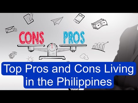 Top Pros and Cons Living in the Philippines by Locals and Expats