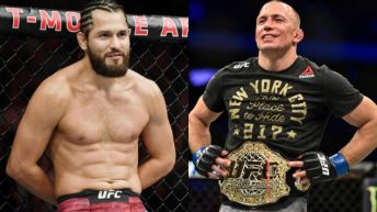 Jorge Masvidal reacts after Joe Rogan suggests he is better than a prime Georges St-Pierre: “That’s a real life notch for me right there”