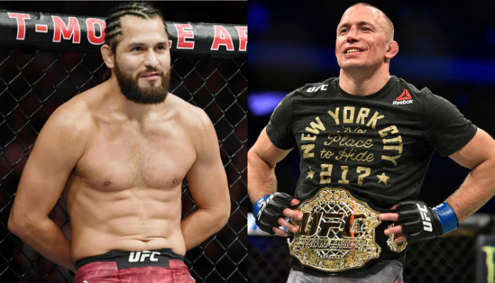 Jorge Masvidal reacts after Joe Rogan suggests he is better than a prime Georges St-Pierre: “That’s a real life notch for me right there”