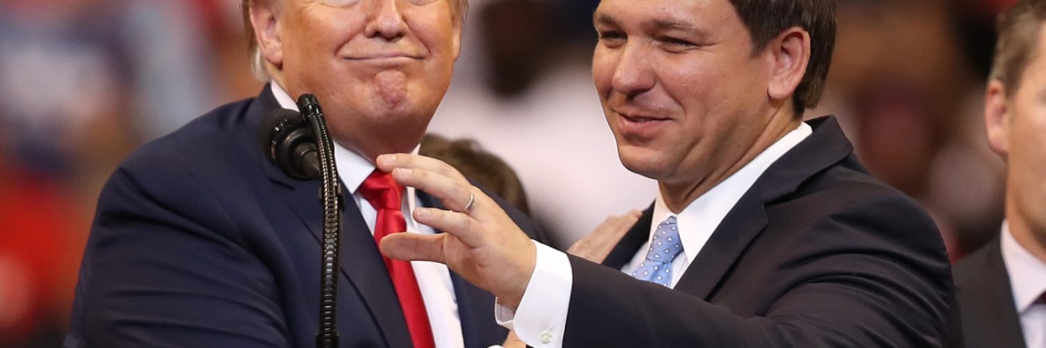 Trump and DeSantis Rule Out Unity Ticket, To No One’s Surprise