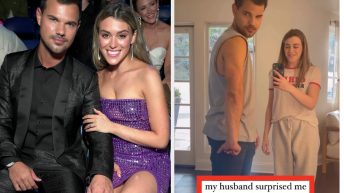 Taylor Lautner And His Wife, Also Taylor Lautner, Just Got Surprise Tattoos To Commemorate Their Marriage