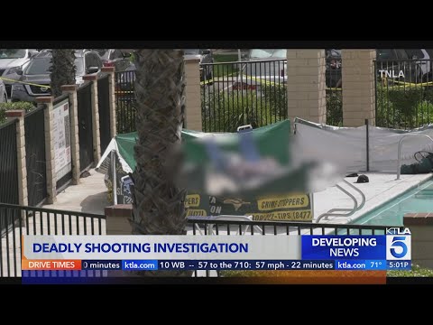 Two killed in Newhall apartment complex shooting