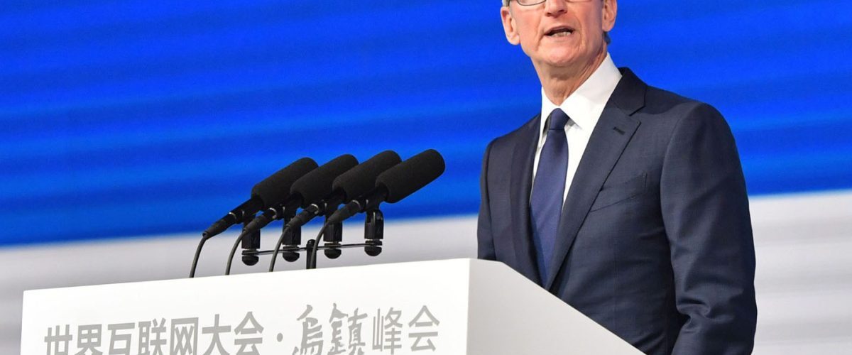 Tim Cook touts Apple’s history in China at state economic forum: ‘This has been a symbiotic kind of relationship’