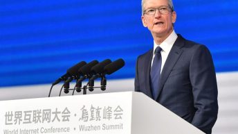 Tim Cook touts Apple’s history in China at state economic forum: ‘This has been a symbiotic kind of relationship’