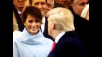 Mediatakeout Trump embarrassed his wife during his sworn in ceremony