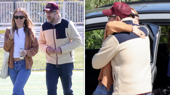 Jason Sudeikis, Olivia Wilde Attend Son’s Soccer Game Amid Custody Battle