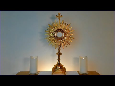 Perpetual Adoration live from St Benedict’s, Melbourne